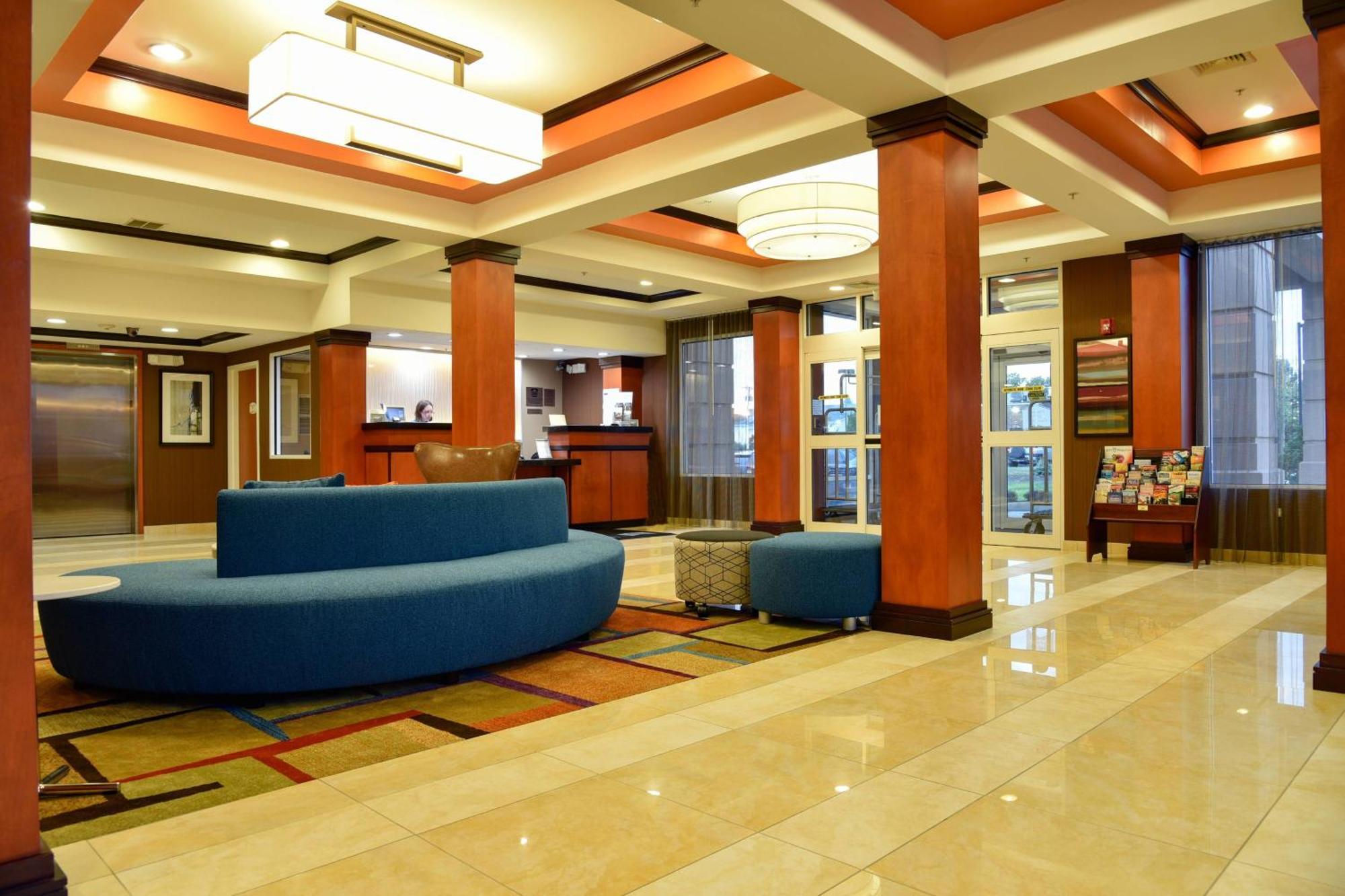Fairfield Inn Hartford Airport Windsor Locks Buitenkant foto