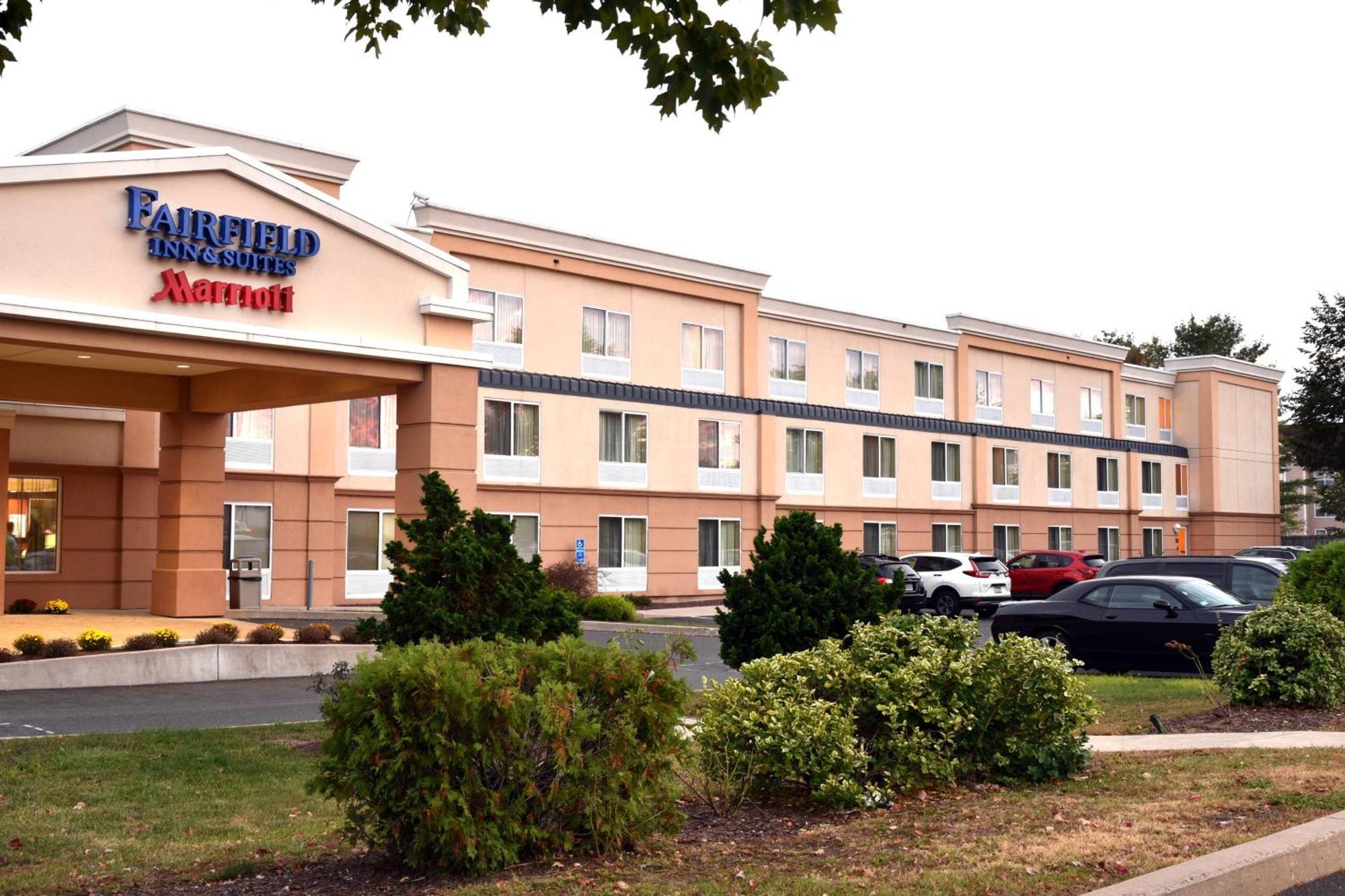 Fairfield Inn Hartford Airport Windsor Locks Buitenkant foto