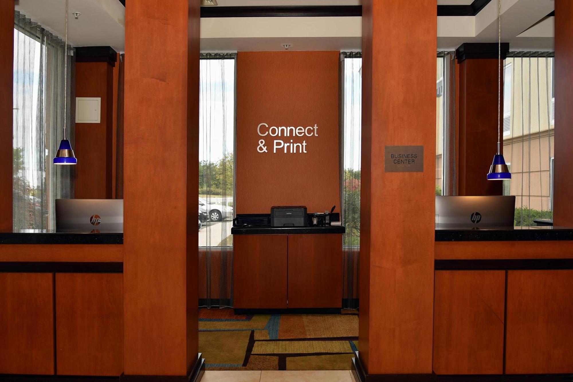 Fairfield Inn Hartford Airport Windsor Locks Buitenkant foto